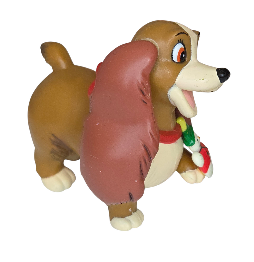 Grolier Disney Christmas Magic Lady & The Tramp Lady Ornament 21/4" #26231 129 image 2
