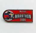 2006 My First Walt Disney World Marathon Mickey LE 1500 Retired Disney Pin