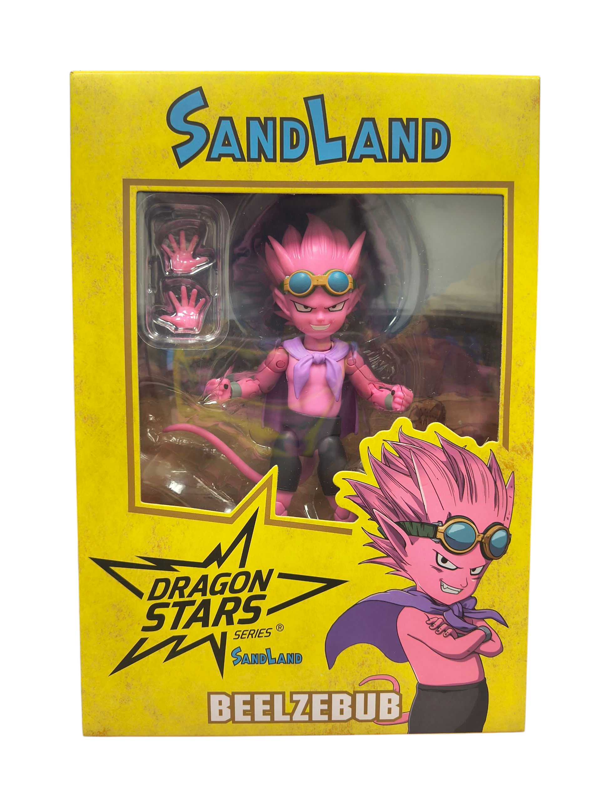 Bandai Dragon Stars Sand Land Beelzebub Figure Anime Collectible