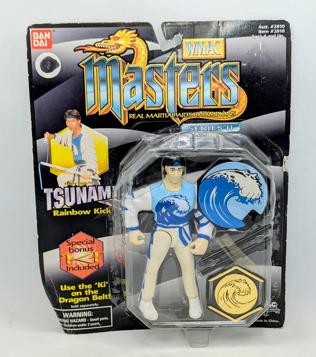 1996 Bandai WMAC Masters Hien Nguyen Tsunami Action Figure