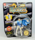 1996 Bandai WMAC Masters Hien Nguyen Tsunami Action Figure