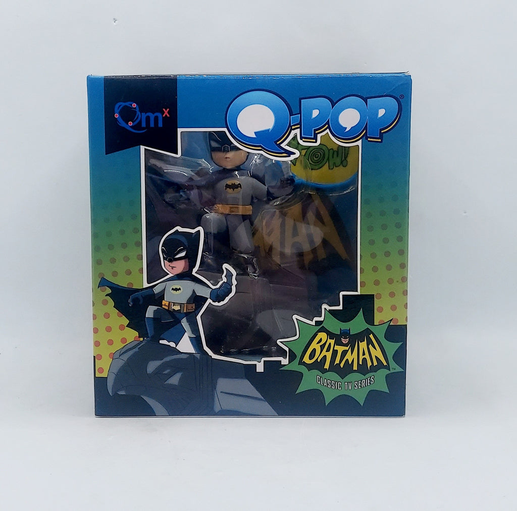 Exclusive Loot Crate Q-Pop Batman Classic TV Series Figure 5"