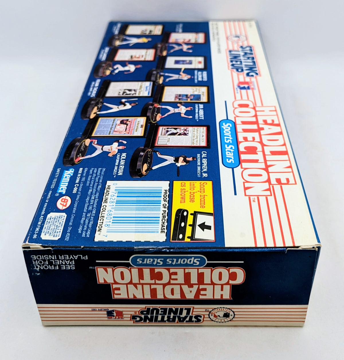 1993 Kenner Starting Lineup Headline Collection Frank Thomas Chicago White Sox image 6