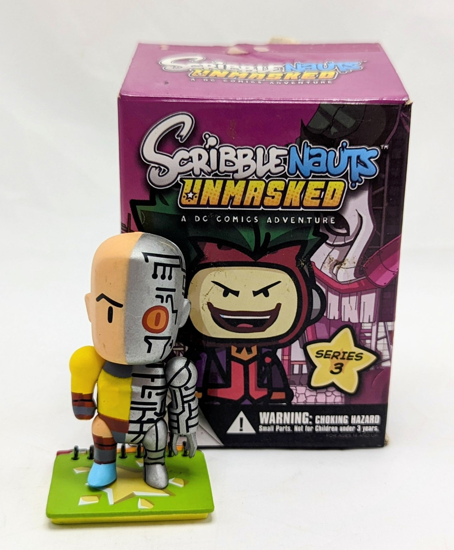 Scribblenauts Unmasked DC Comics Series 3 Mini Thorak 2.5 inch Figure