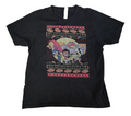 DC Comics Teen Titans Go! Pizza Friends Ugly Christmas T-ShirtYouth Lg