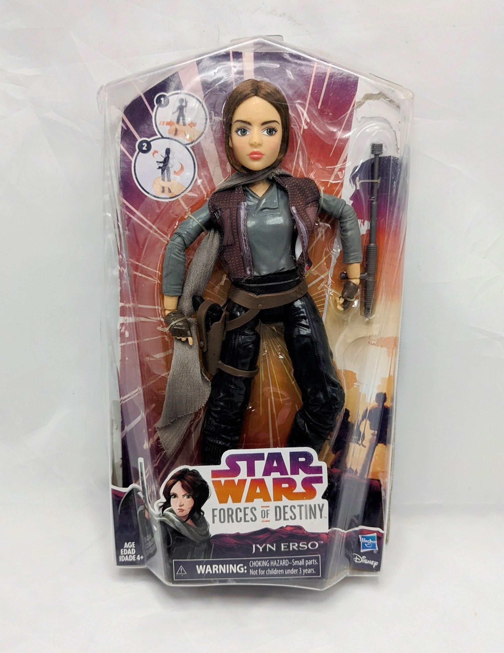 2016 Star Wars Forces Of Destiny Jyn Erso Action Figure - 11"