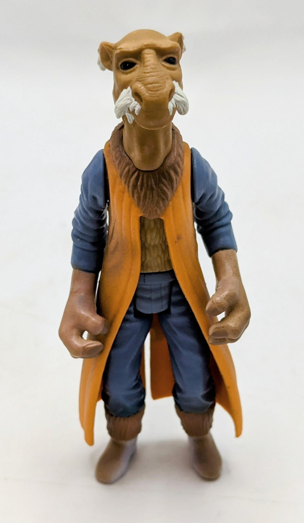 1997 Hasbro Star Wars ROTJ POTF Saelt-Marae Yak Face - Incomplete