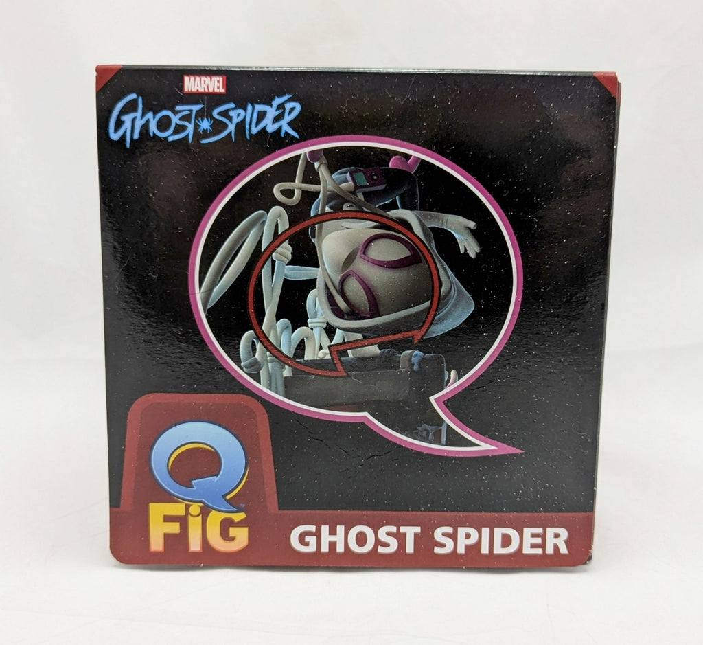 2020 Quantum Mechanix Marvel Ghost Spider 5" Figure