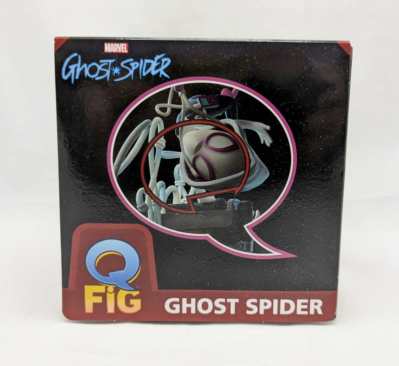 2020 Quantum Mechanix Marvel Ghost Spider 5" Figure