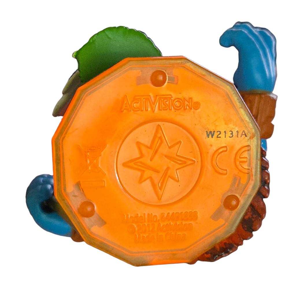 2012 Skylanders Imaginators Giants Double Trouble Magic Element Figure #84491888 image 5
