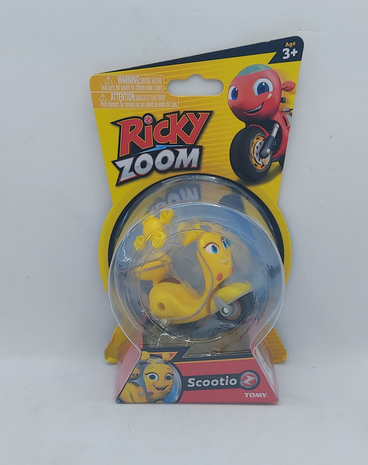 Nickelodeon Ricky Zoom Scootio 3" Figure