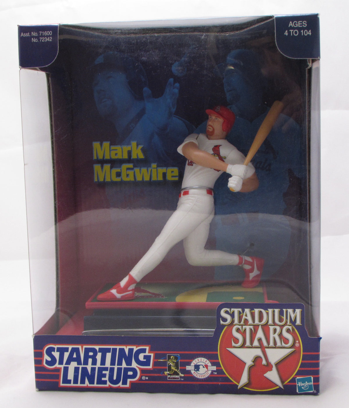 1999 Starting Lineup Stadium Stars Mark Mcgwire Cardinals Baseball Figur