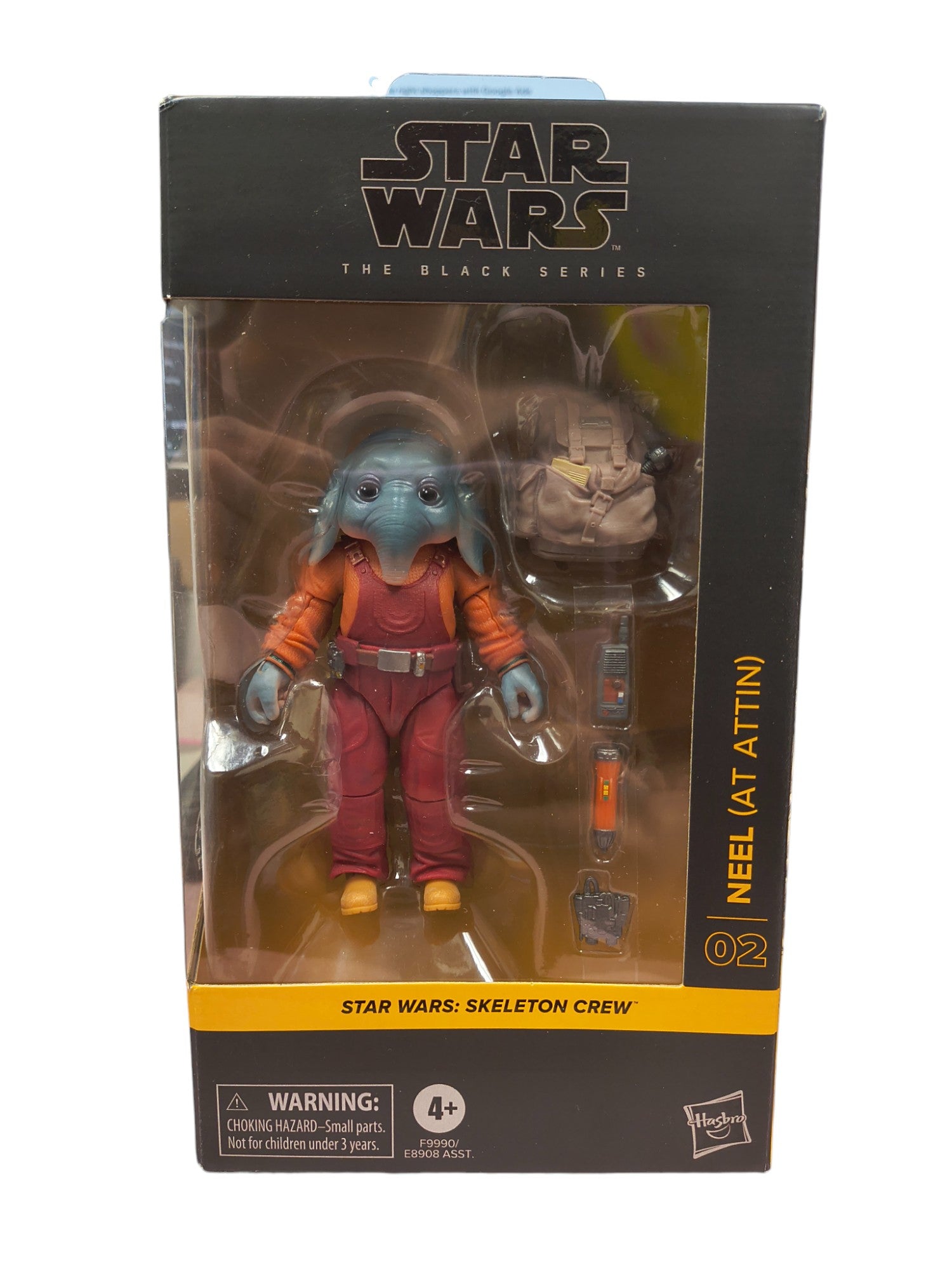 2023 Hasbro Star Wars Black Series Skeleton Crew Neel (At Attin) 6" Figure