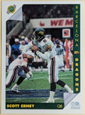 1992 Ultimate World League of American Football Scott Erney #4