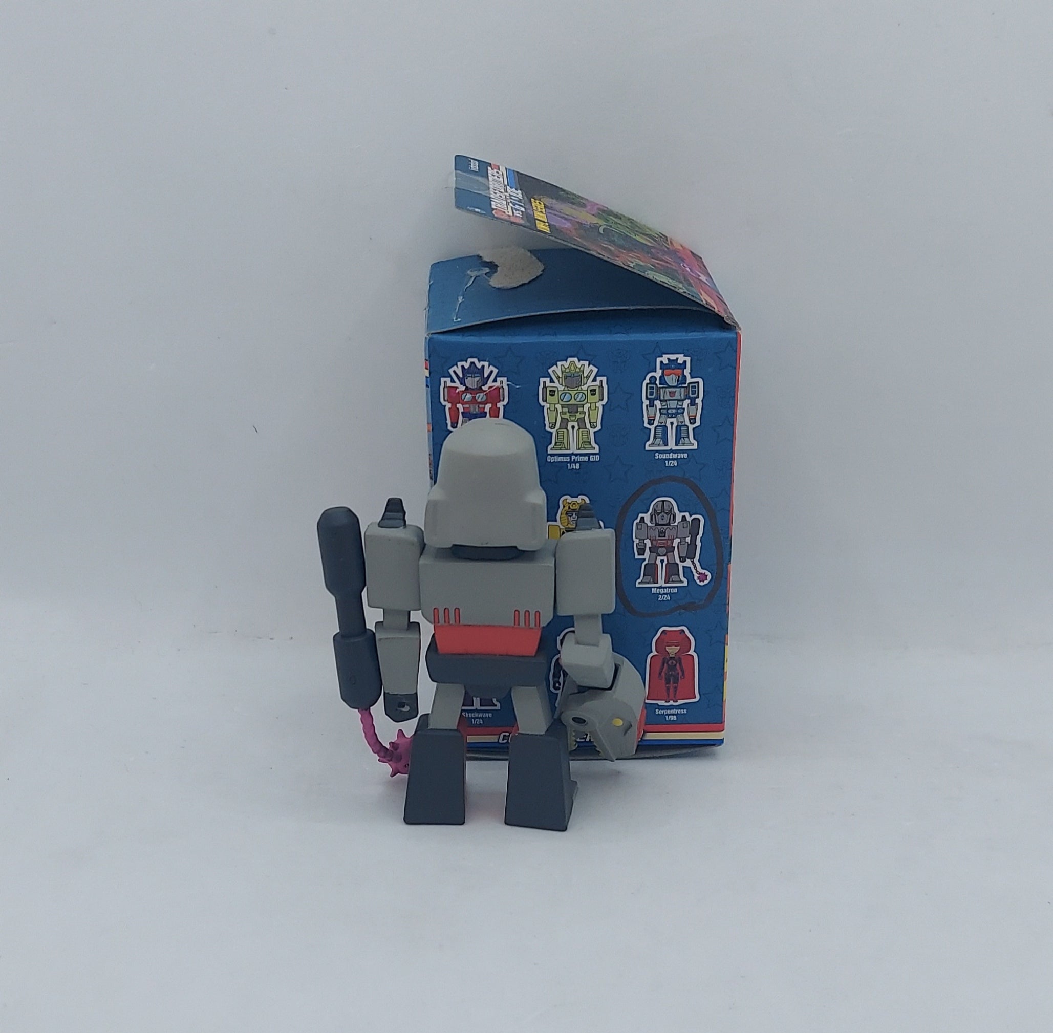 2017 Hasbro Kidrobot Transformers vs G.I. Joe: Megatron 2/24 image 2