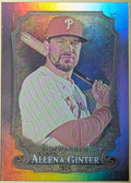 2024 Topps Allen & Ginter Hot Box Foil Kyle Schwarber #306 Philadelphia Phillies