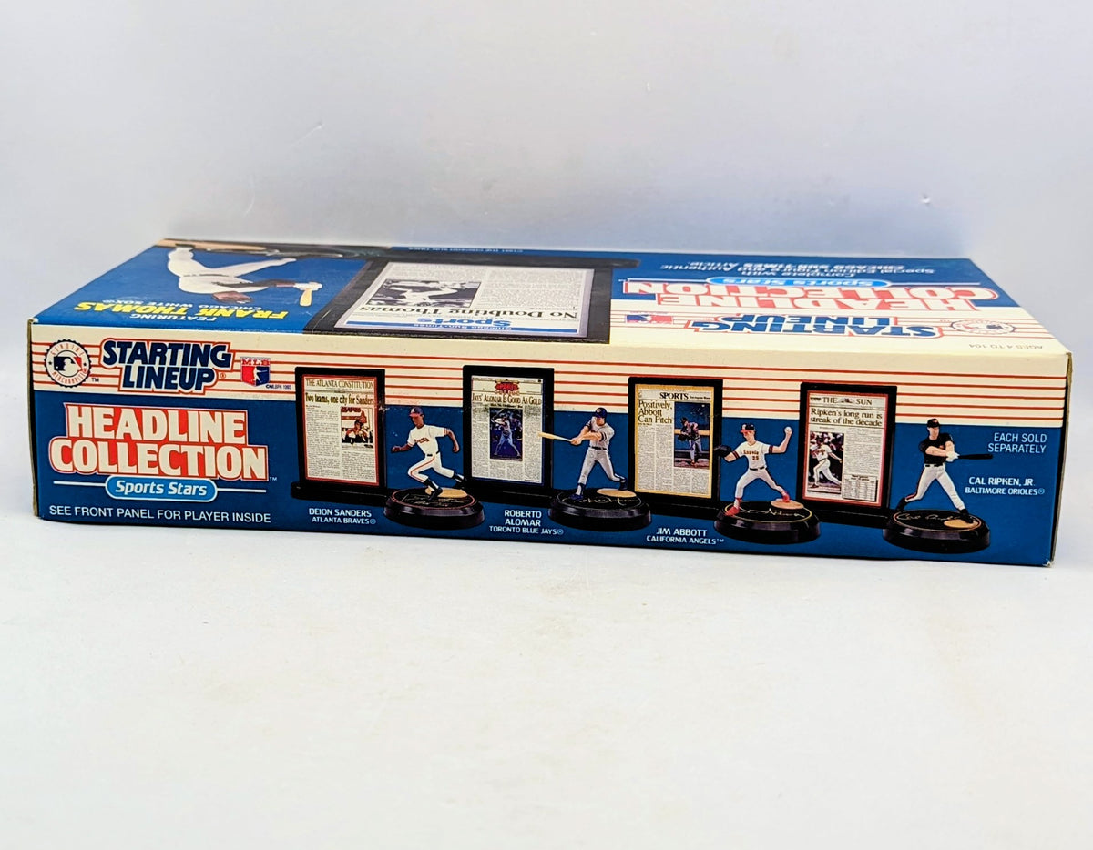 1993 Kenner Starting Lineup Headline Collection Frank Thomas Chicago White Sox image 3