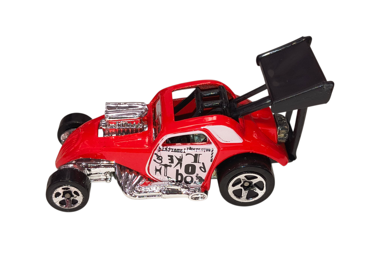 2000 Mattel Hot Wheels First Editions Fiat 500 C Secret Code Series #045 image 2