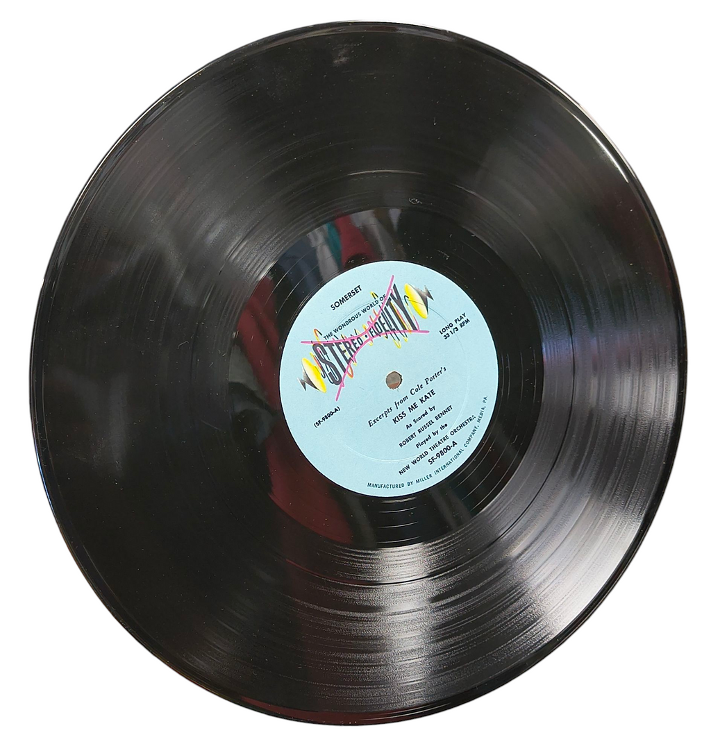 Somerset New World Theatre Orchestra Kiss Me Kate & Oklahoma SF-9800 Vinyl image 4