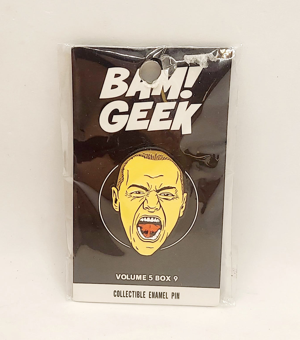 Exclusive BAM Geek Split, Glass: The Beast Enamel Pin