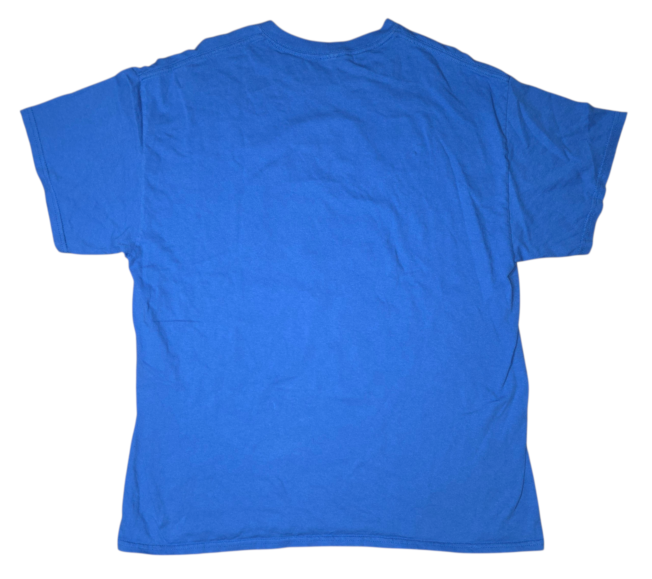 Ripple Junction Dragon Ball Z Group Fighting Stance Kanji Blue T-Shirt Size XL image 3