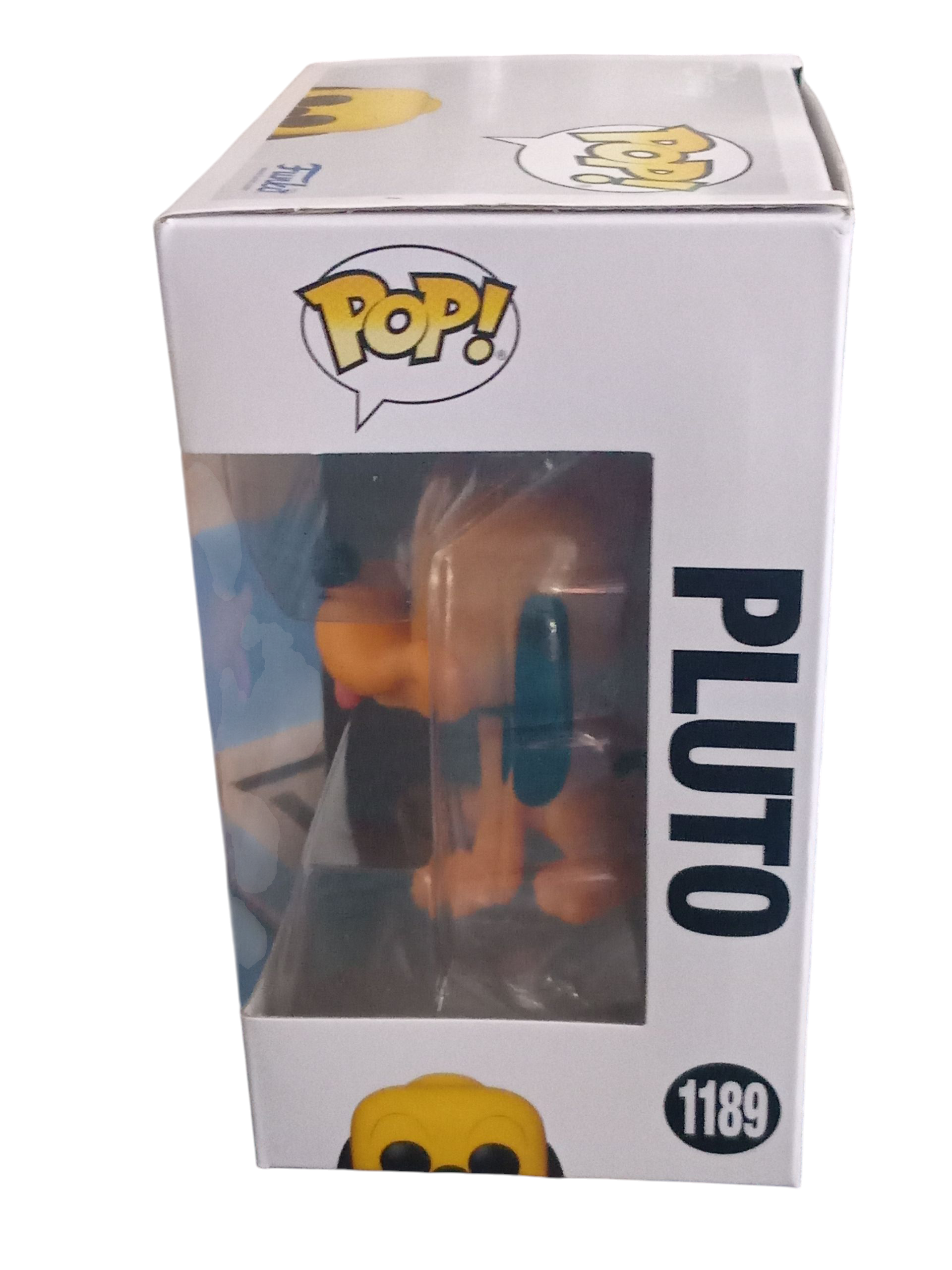 Funko Pop! Disney Mickey and Friends Pluto #1189 Vinyl Figure image 3