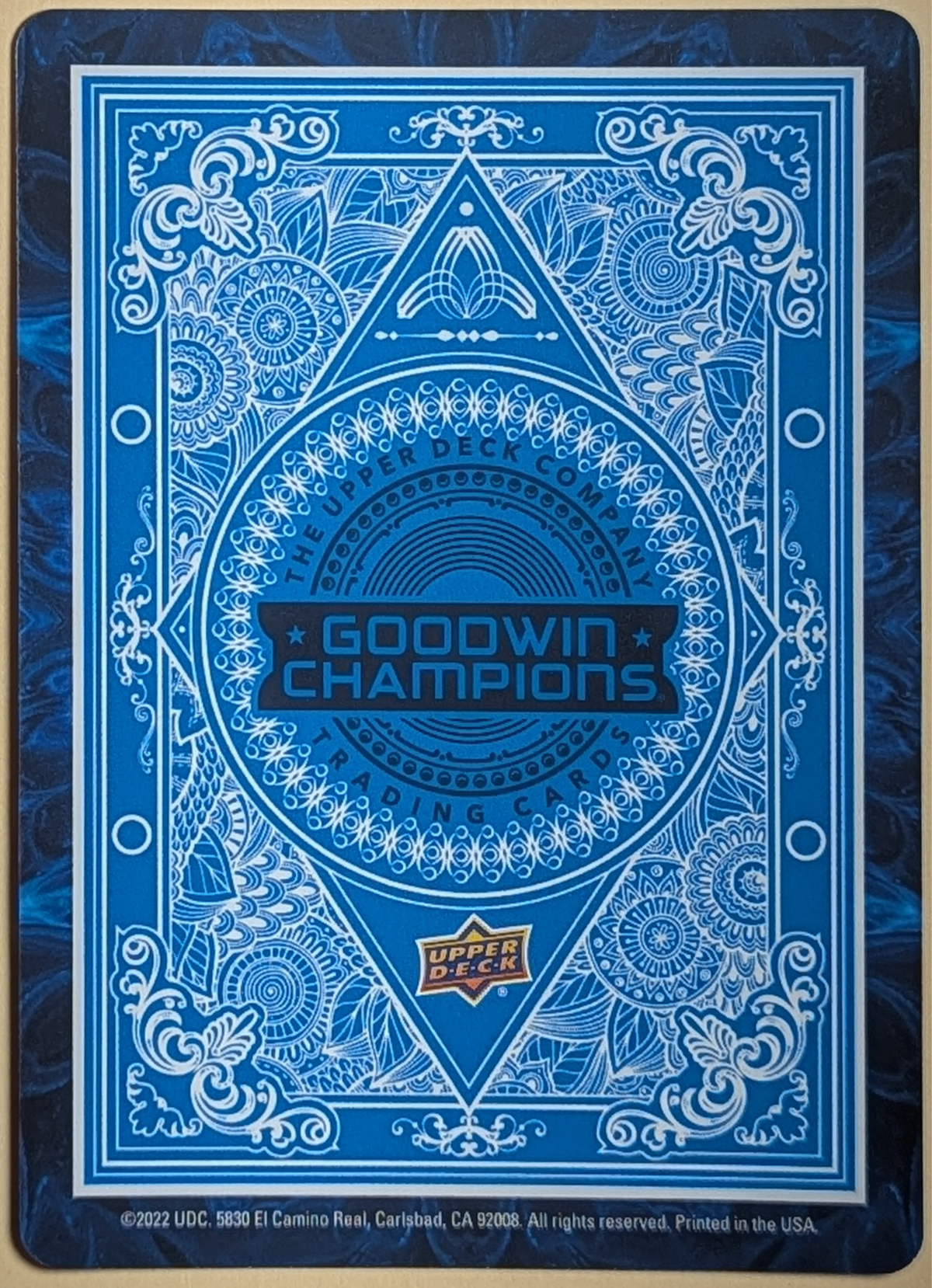 2022 Upper Deck Goodwin Champions Playing Cards #8D Armando Cruz Rookie RC SP image 2