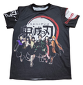 Demon Slayer Tanjiro And Nezuko Kimetsu no Yaiba Double Sided Medium T-shirt