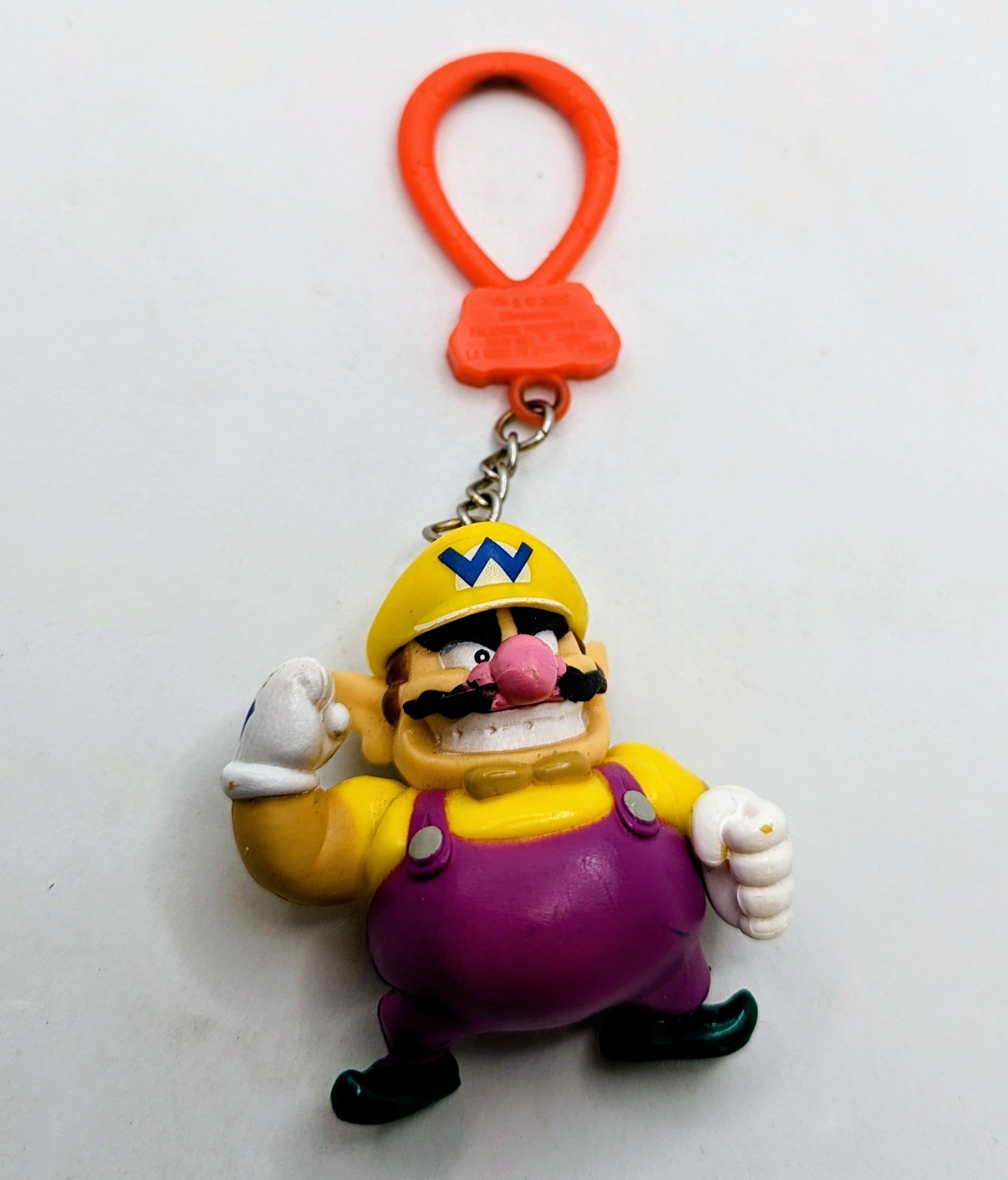 Paladone Nintendo Super Mario Backpack Buddies Wario Bag Clip