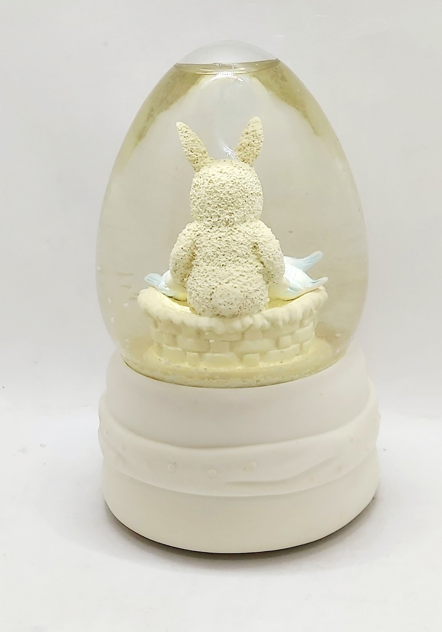 Department 56 Snowbunnies Musical Waterglobe Is There Room For Me image 3