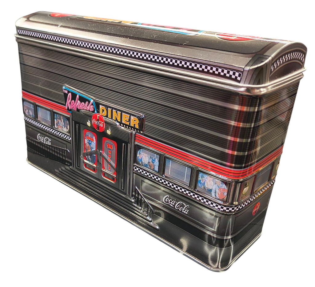 Coca-Cola Coke The Refresh Diner/Car Tin 8.5"