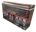 Coca-Cola Coke The Refresh Diner/Car Tin 8.5"