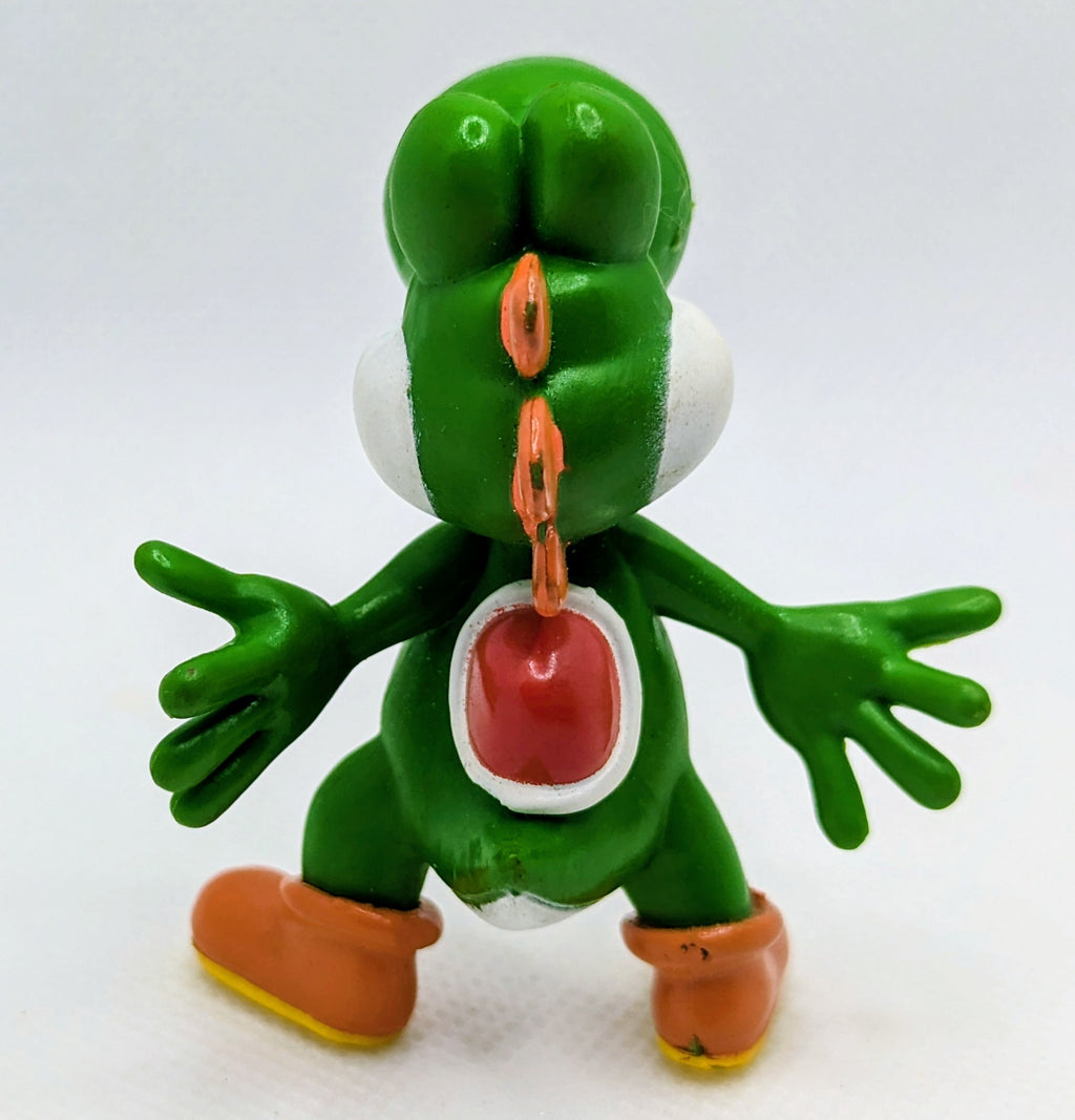 2007 World Of Nintendo Yoshi Figure 2.5 Inch image 2