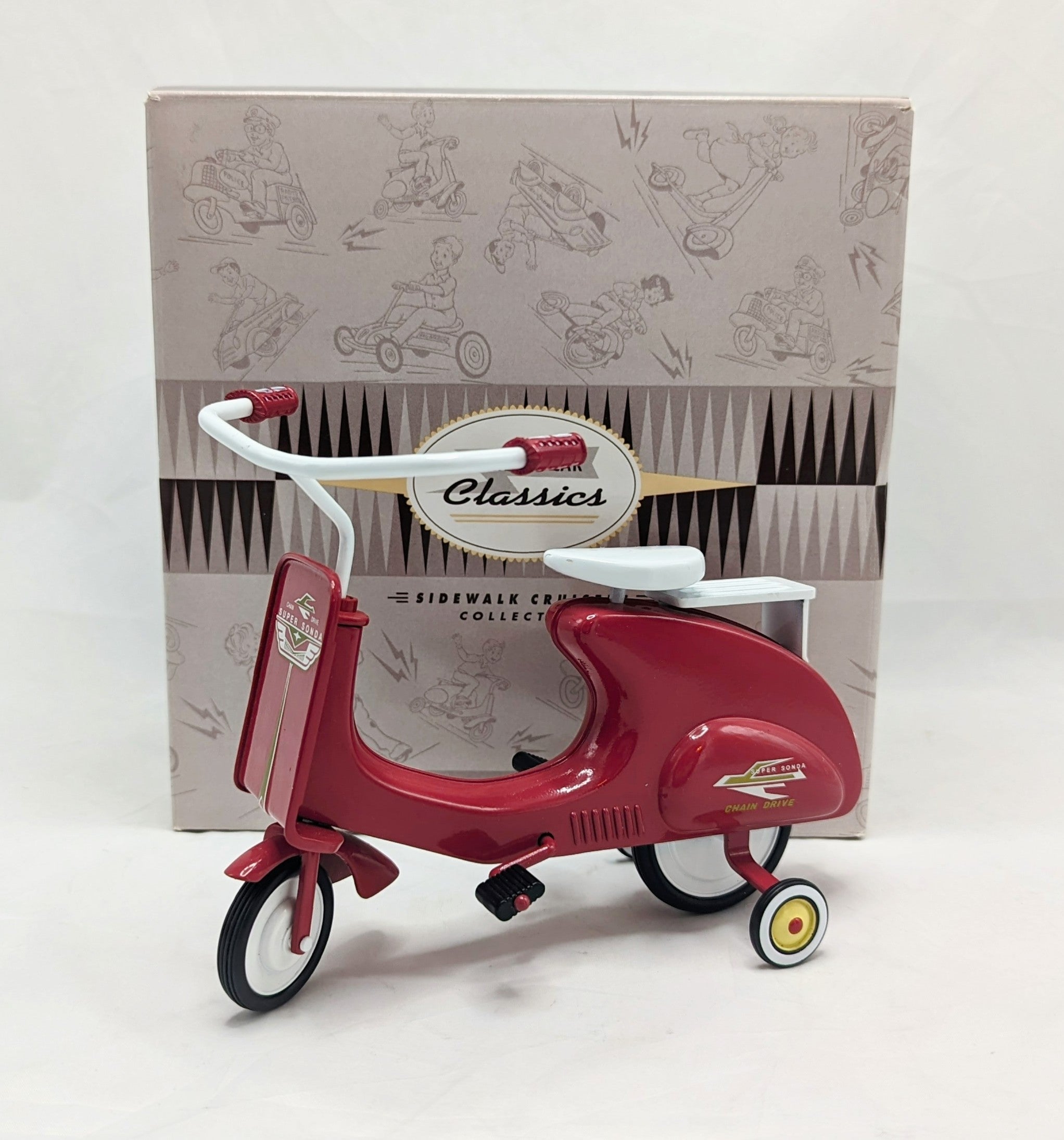 Hallmark Kiddie Car Classics Sidewalk Cruisers 1966 Garton Super-Sonda image 2