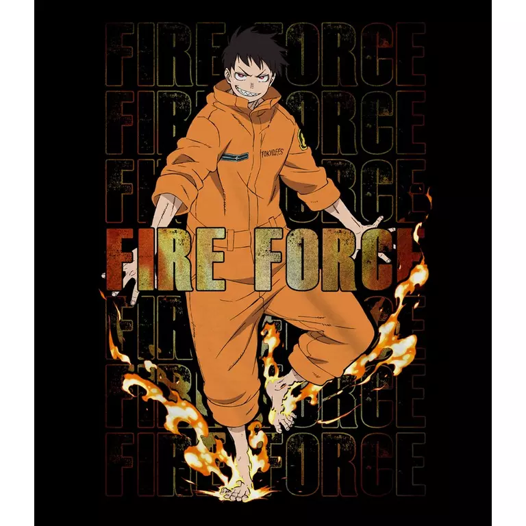 Fire Force Shinra T-Shirt image 2