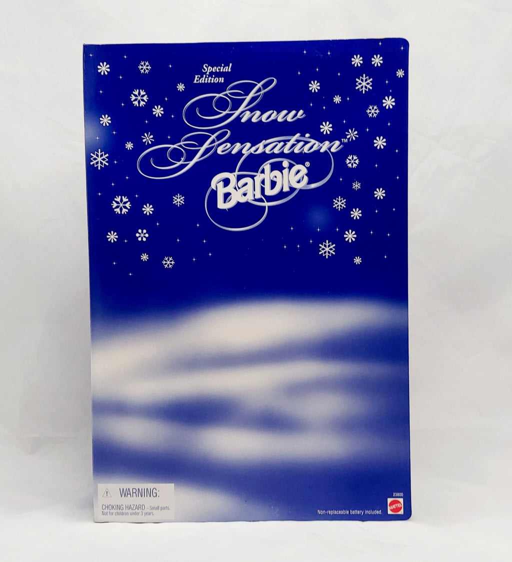 1999 Barbie Special Edition Snow Sensation Doll 23800