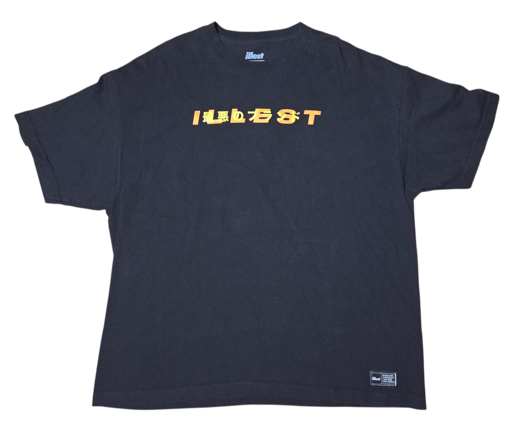 Illest Racing Nissan GT-R R35 World Famous Japanese Streewear Black T-Shirt 2XL