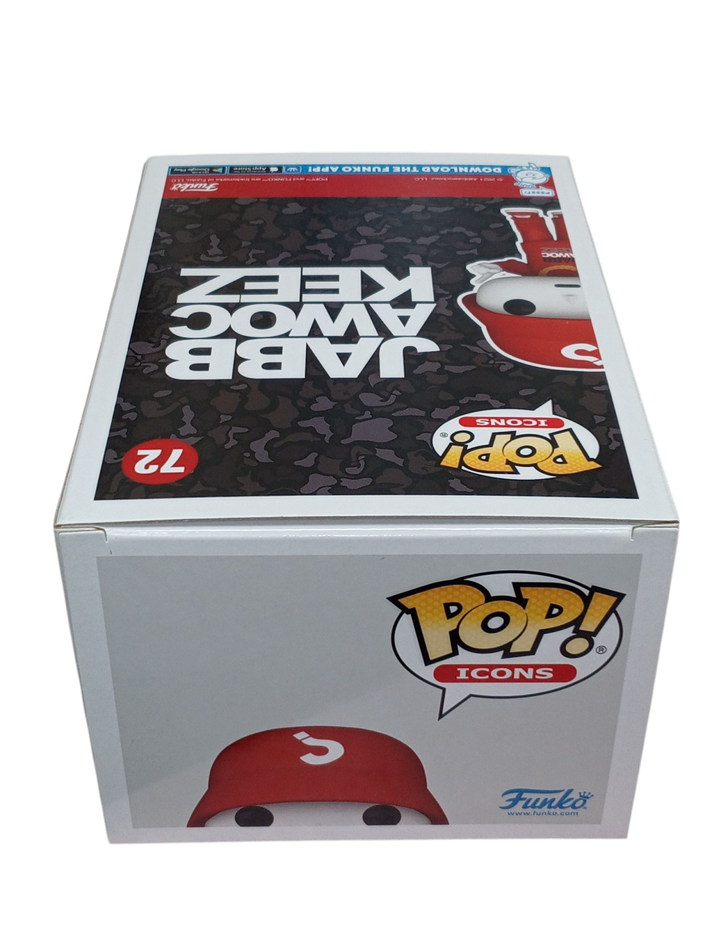 Funko Pop! Icons Jabbawockeez #72 Hip Hop Vinyl Figure image 3