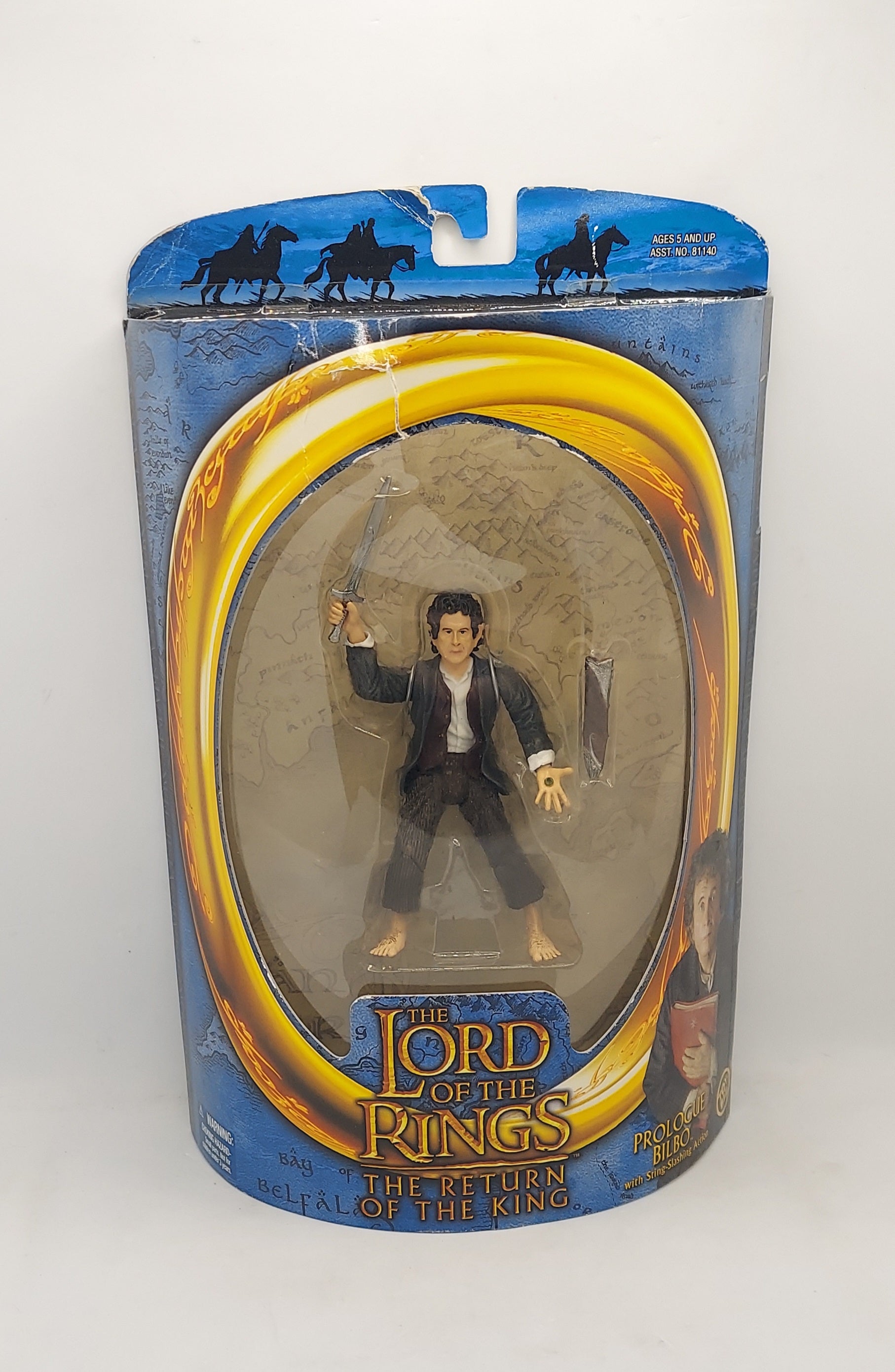 2003 Toy Biz Lord of the Rings: Prologue Bilbo Return of the King