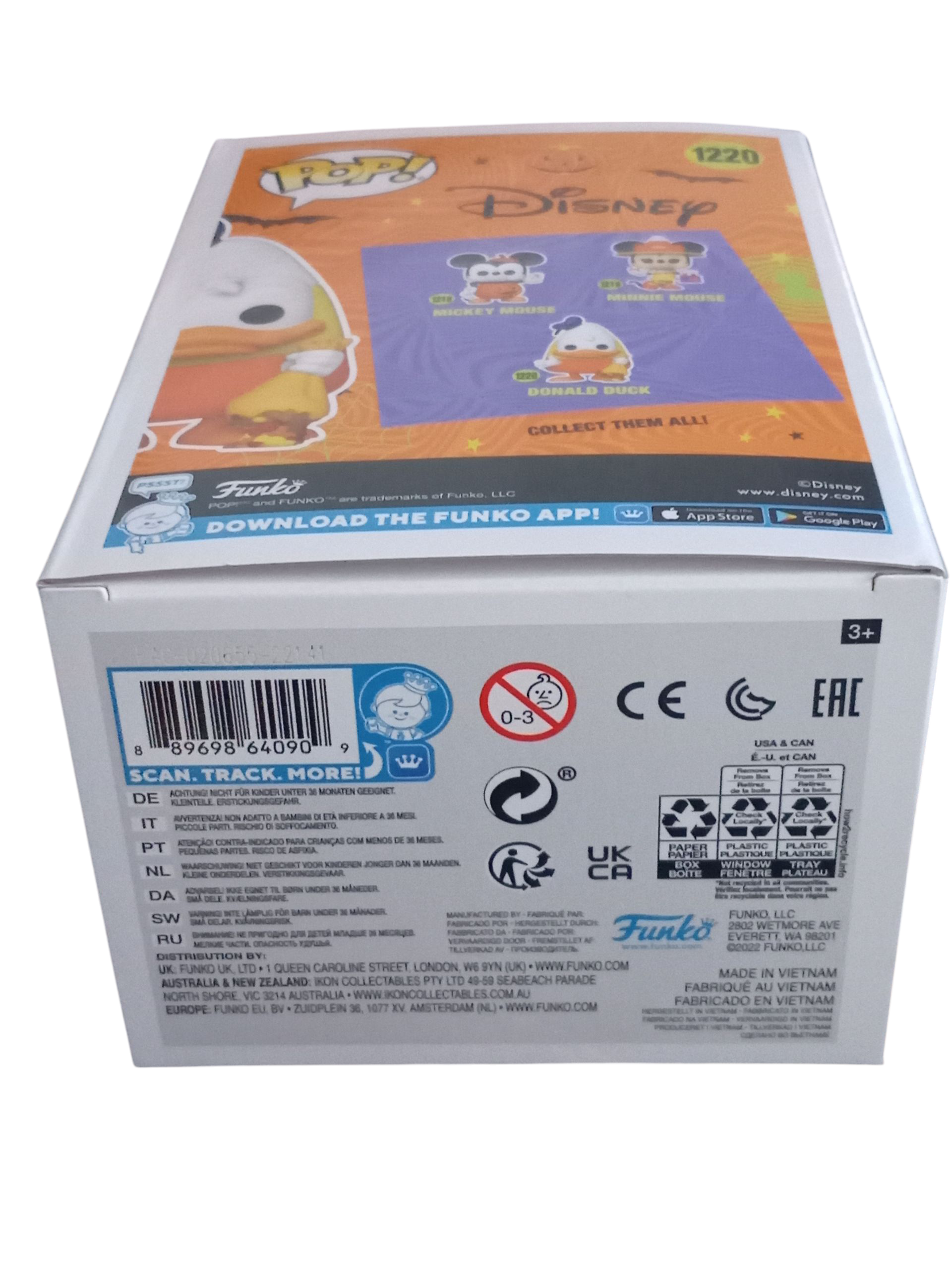 Funko POP! Disney Halloween Donald Duck as Candy Corn #1220 image 5