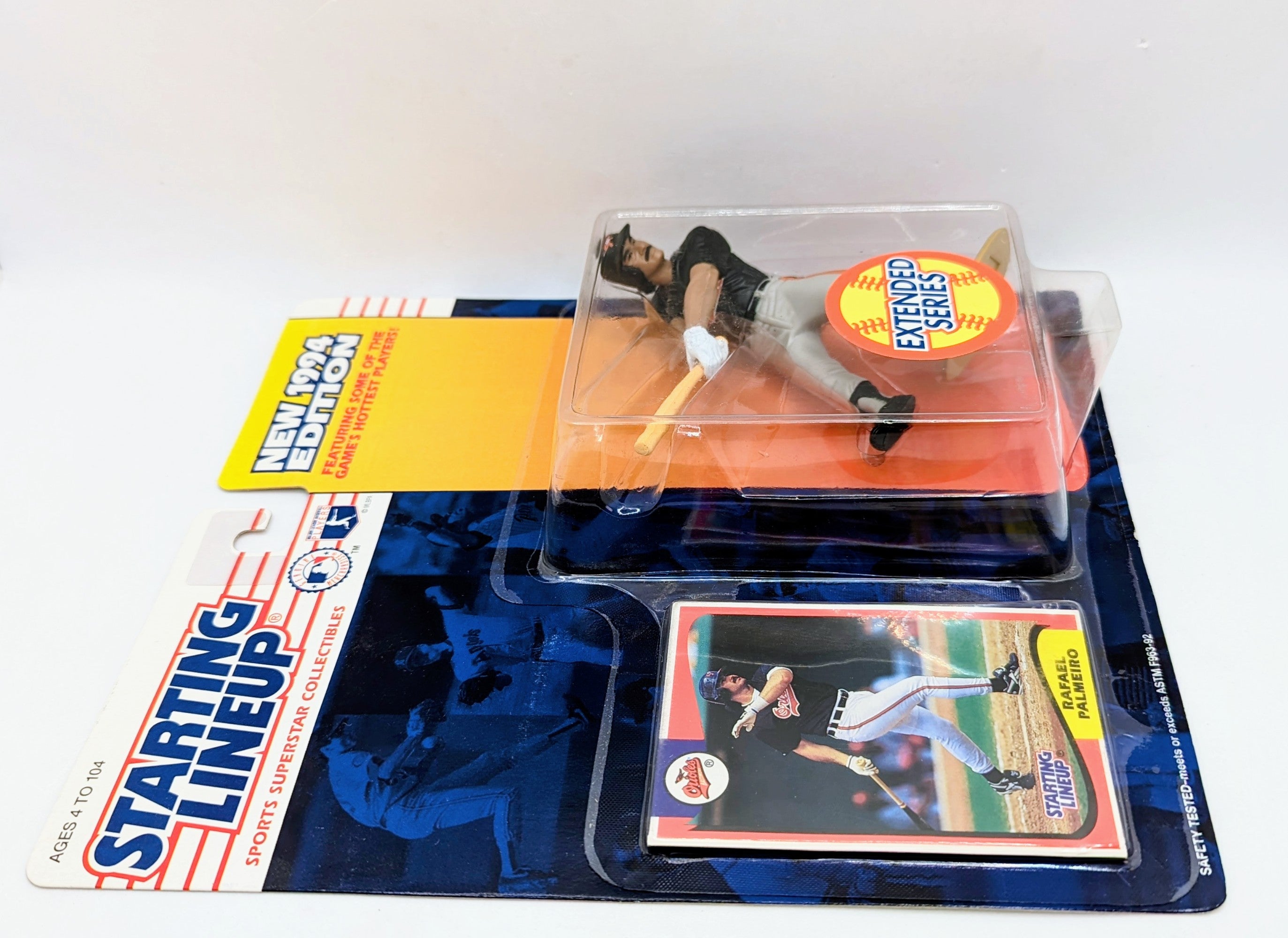 1994 Kenner Starting Lineup Rafael Palmeiro Baltimore Orioles MLB Figure image 3