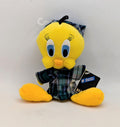1998 Looney Tunes Nightshirt Tweety Bean Bag Plush