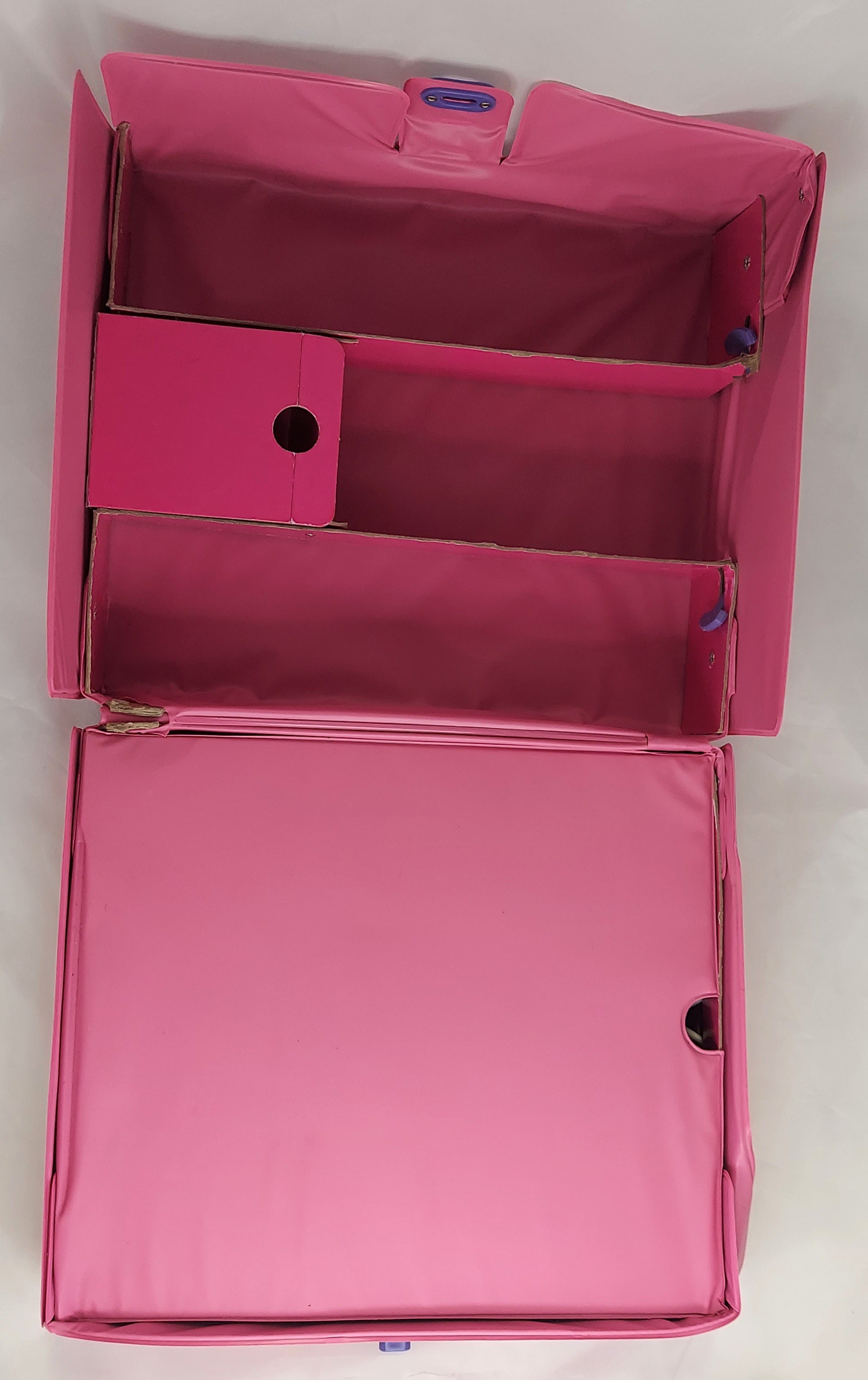 1989 Barbie Pink Carrying Case image 5