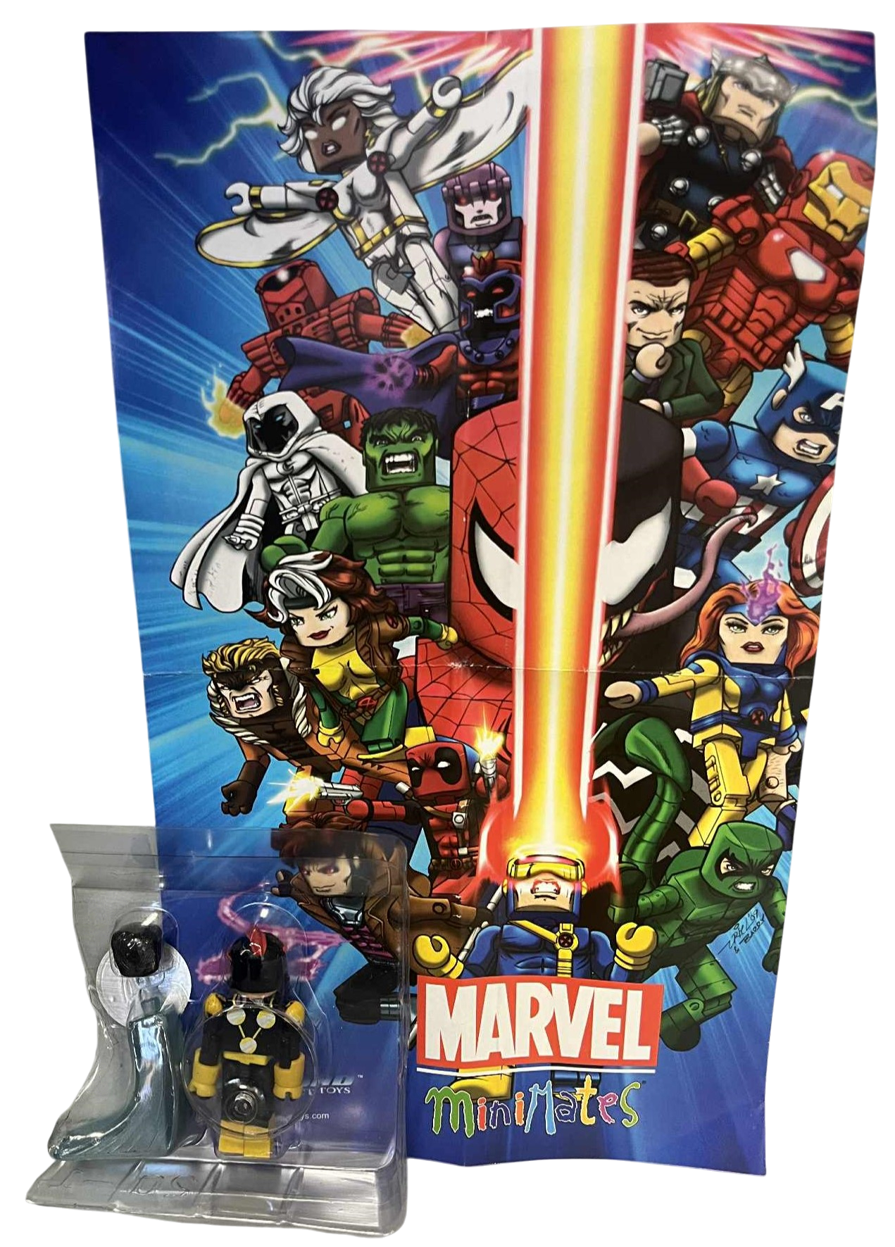 Marvel Minimates TRU Toys R Us Wave 20 Ultimate Nova w/ Mini Poster image 2