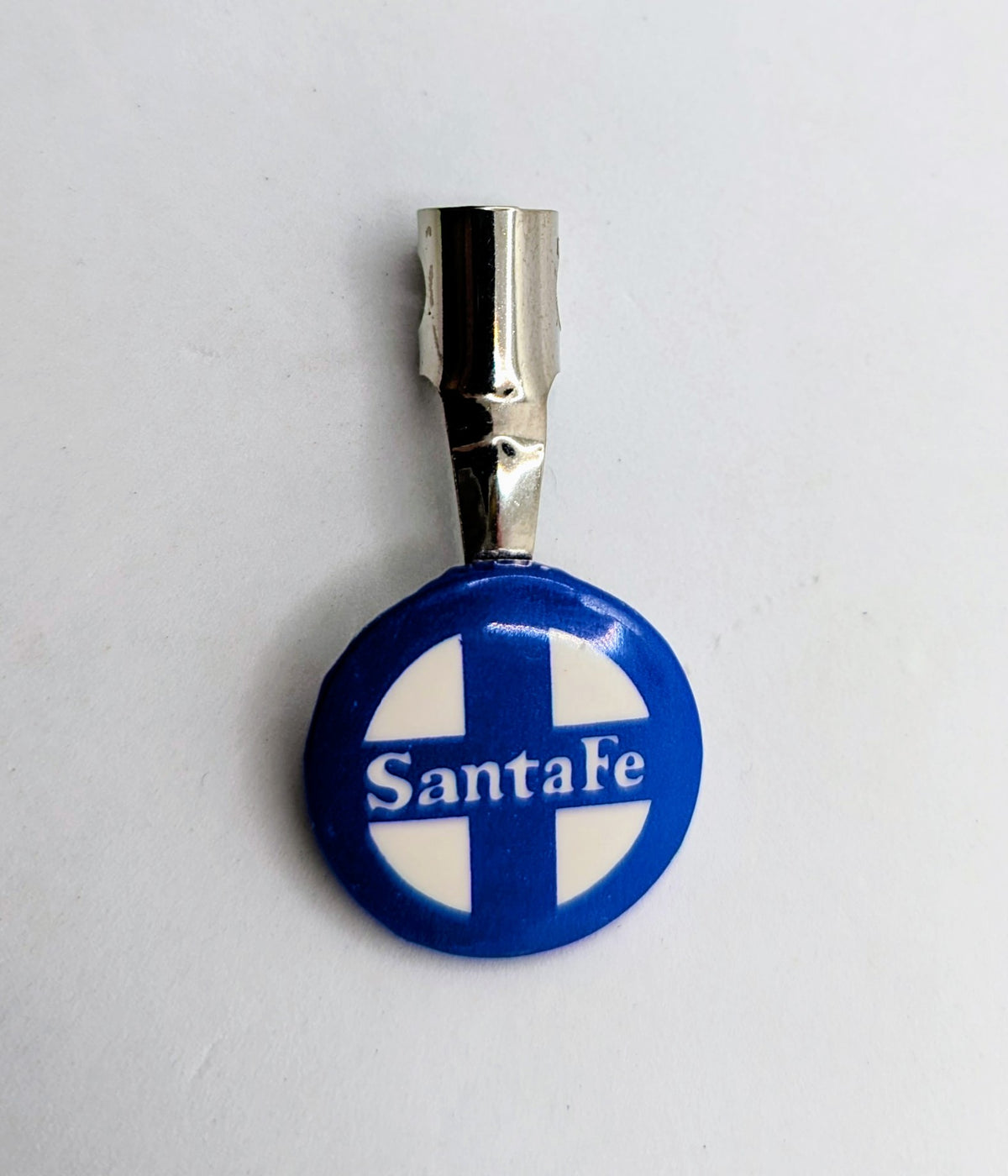 Vintage SanteFe Railroad Pencil / Pen Topper Advertisement