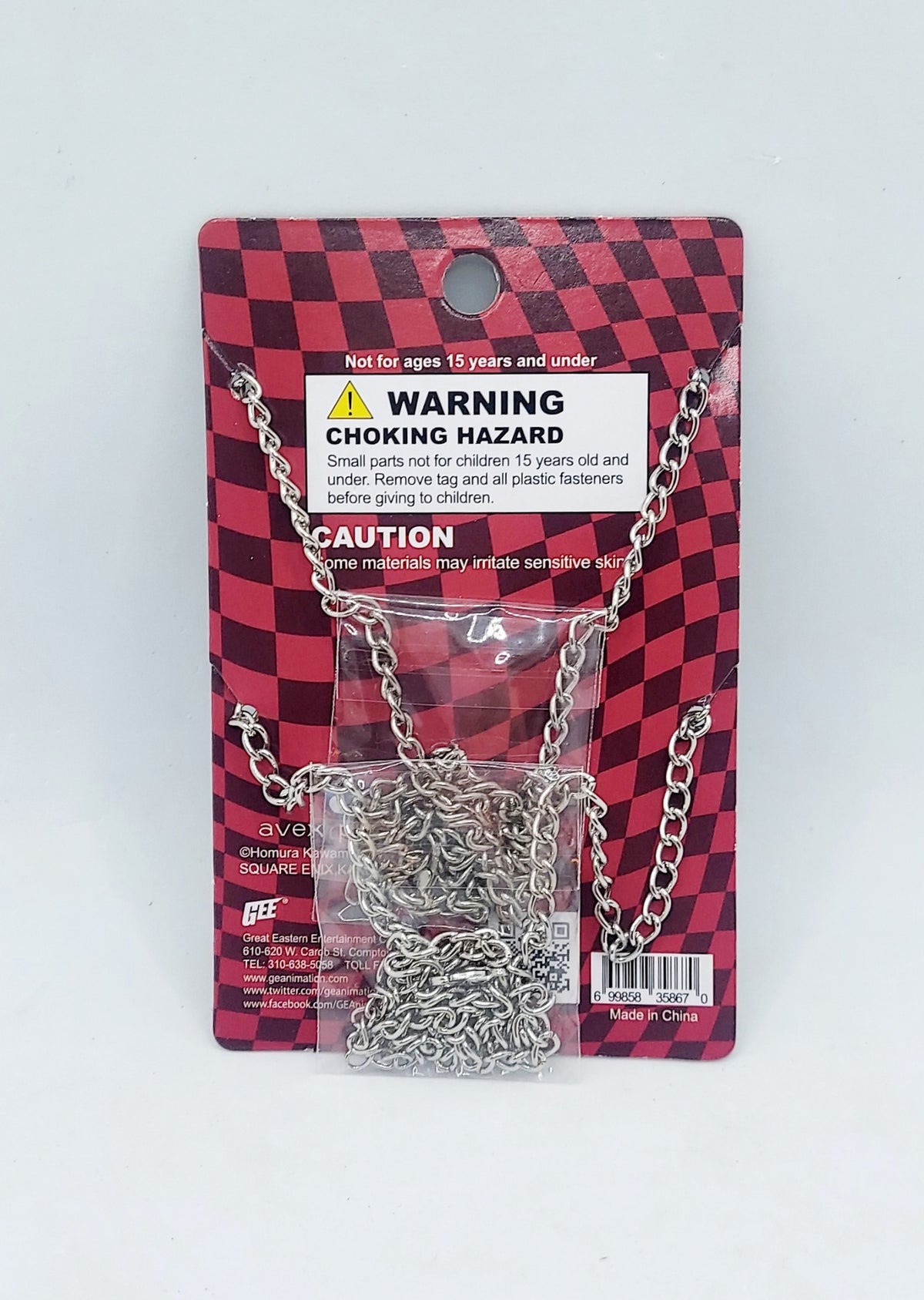 Kakegurui Yumeko & Kirari Best Friend Necklace Set image 2