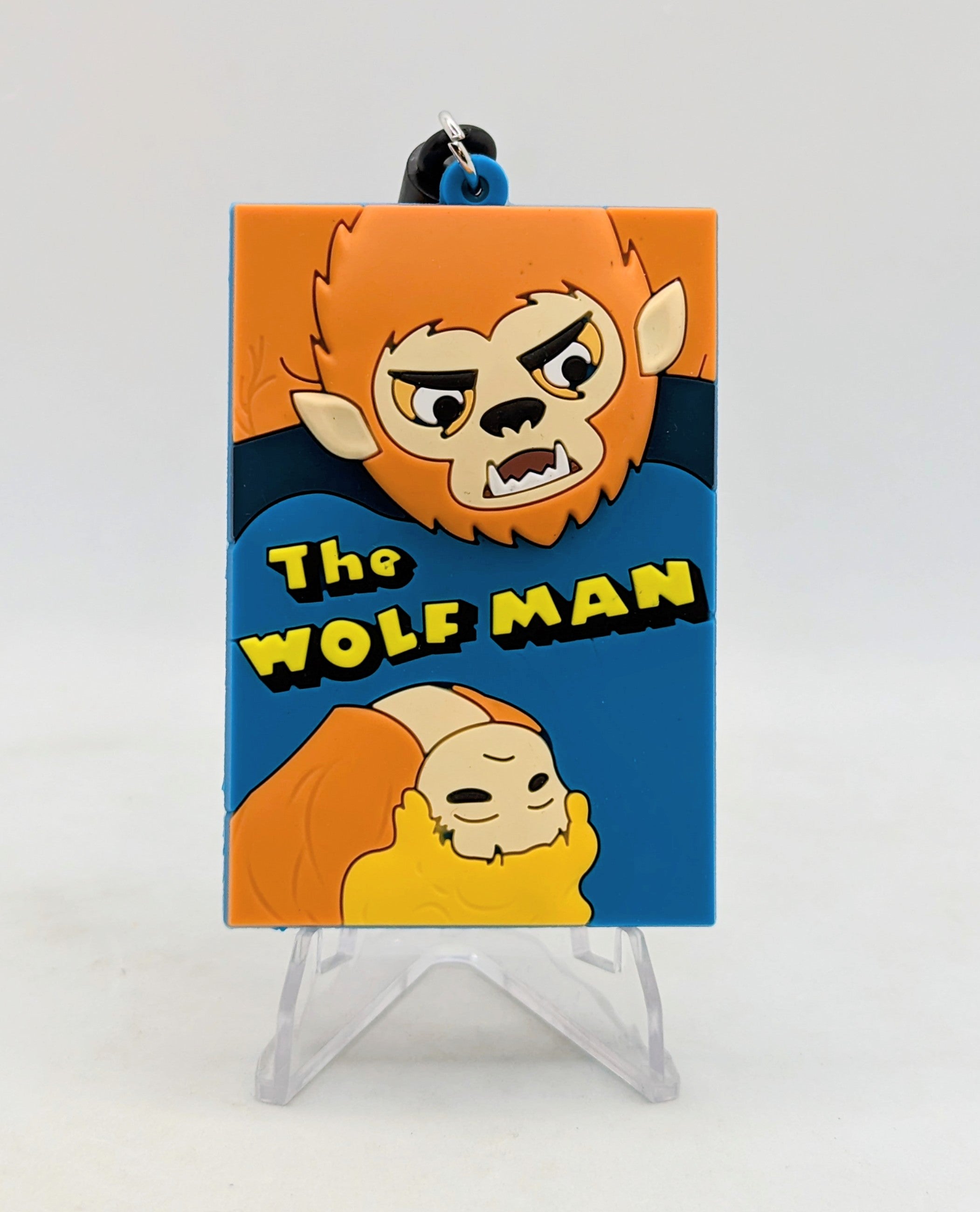 Monogram Universal Monsters The Wolfman Figural Bag Clip