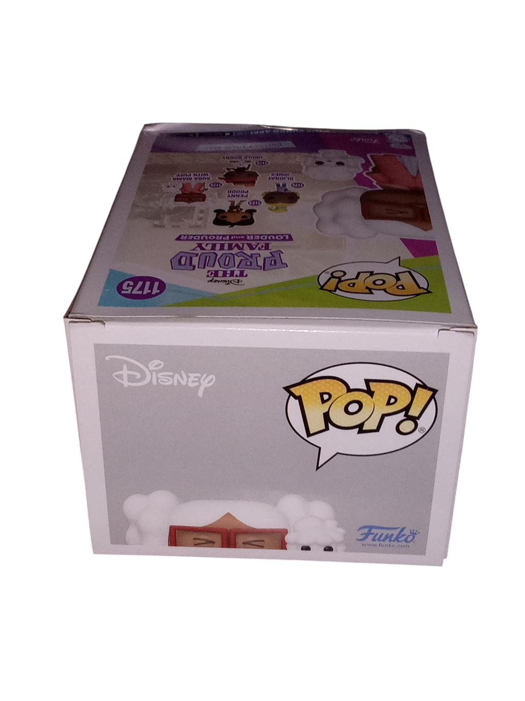 Funko POP! Disney The Proud Family Suga Mama with Puff #1175 image 4