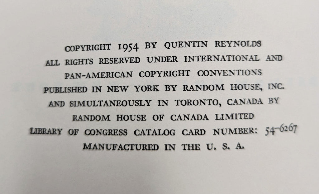 1954 Landmark The F.B.I. By Quentin Reynolds - HC image 5