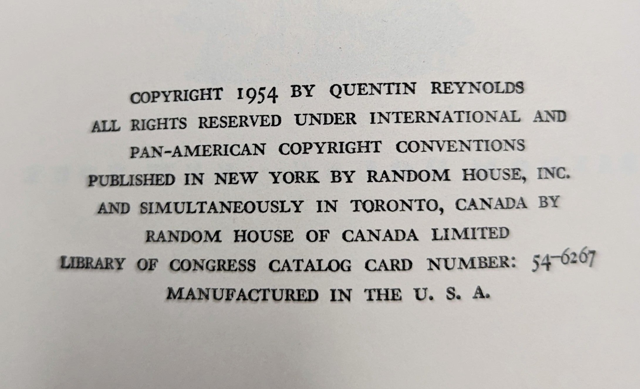 1954 Landmark The F.B.I. By Quentin Reynolds - HC image 5